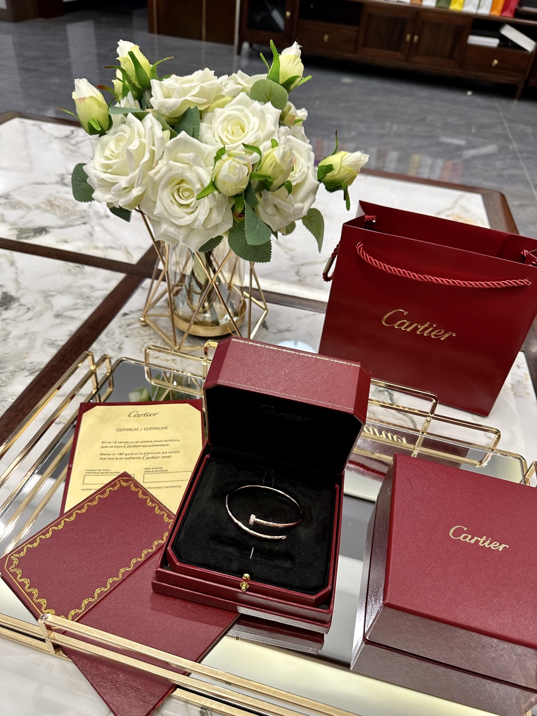 CARTIER jewelry model 38